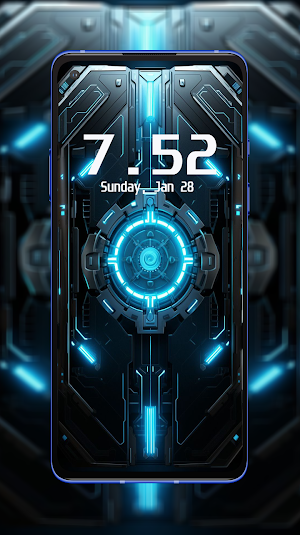 Hi-technology Wallpaper HD Screenshot 2