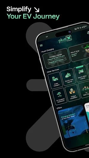 PlusX Electric Screenshot 1