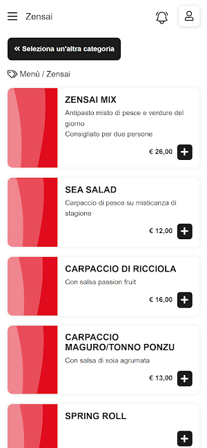 Noi Sushi Screenshot 2
