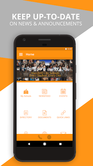 Mansfield City Schools Tygers Screenshot 0