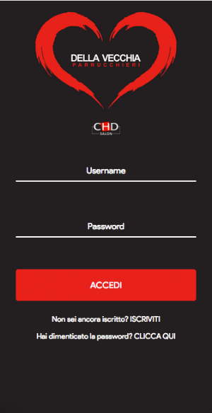 Della Vecchia Parrucchieri Screenshot 0