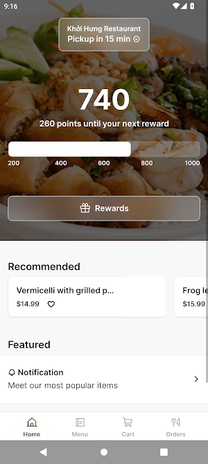 Khởi Hưng Restaurant Screenshot 0