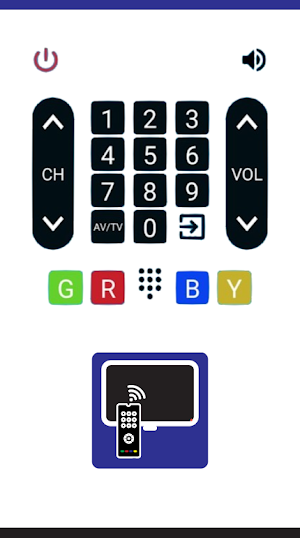 Remote Control for SamsungTV Screenshot 3