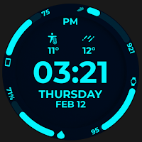 Night Core 02 Digital Watch