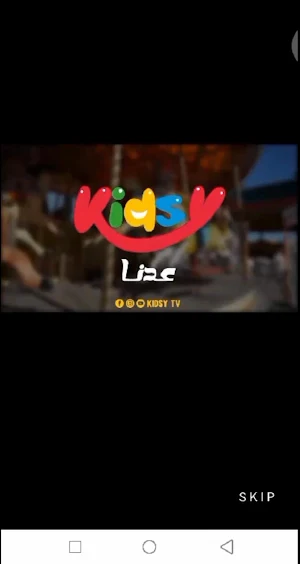 Kidsy Tv Screenshot 1