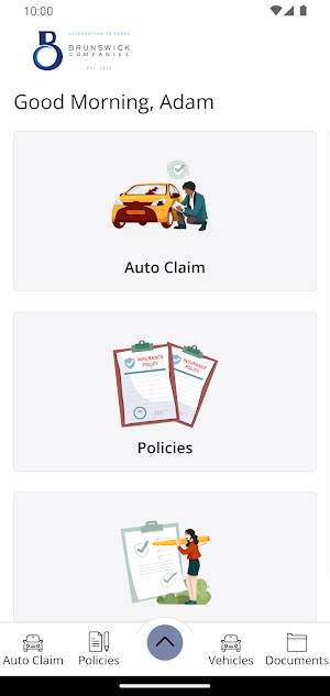 Brunswick Companies Online Screenshot 1