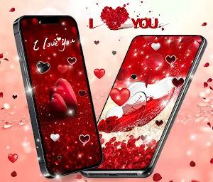 I Love You Live Wallpapers 3D Screenshot 1