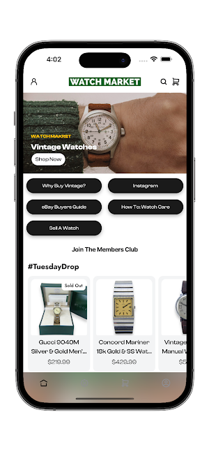 Watch Market Screenshot 0