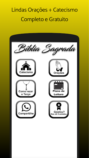 Bíblia Sagrada Católica com Palavra Diária Grátis Screenshot 2