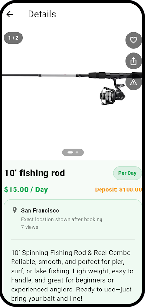Renter Platform Screenshot 2