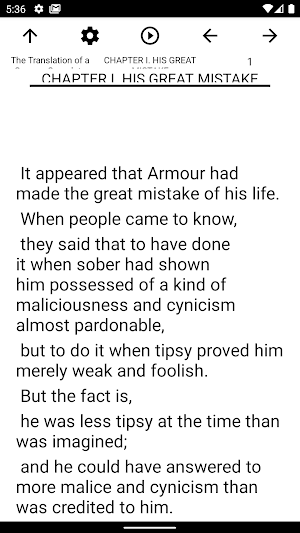 Book, The Translation of a Sav Screenshot 1