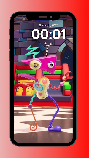 Zooble Gangle Circus Wallpaper Screenshot 3