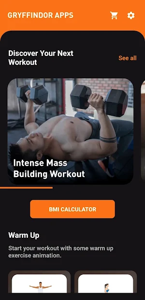 Chest Workout: Learn Exercises Screenshot 0