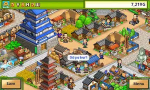Oh!Edo Towns Screenshot 0
