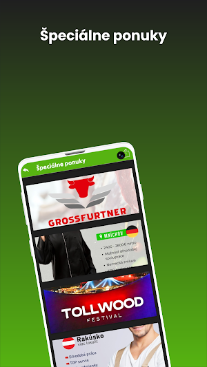 Job4Gastro Screenshot 2