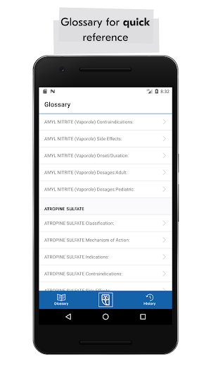 Paramedic Drug List Flashcards Screenshot 1