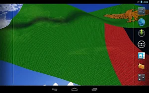 Zambia Flag Screenshot 2