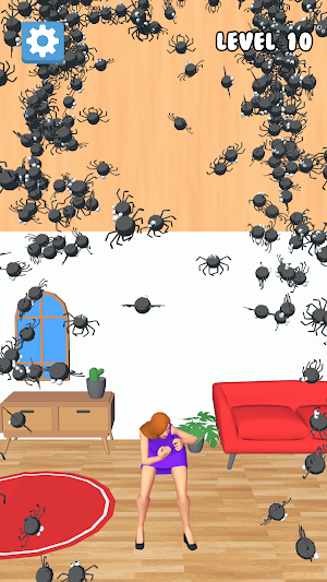 Spider Swarm Screenshot 1