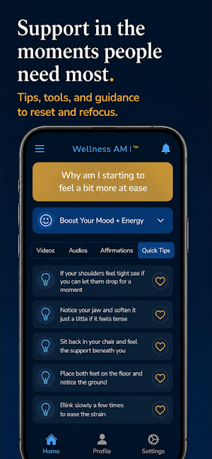 Wellness AM I™ Screenshot 3