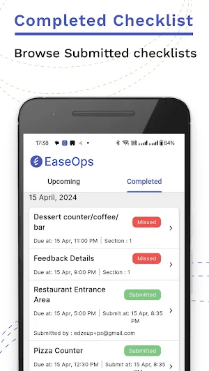 EaseOps Screenshot 2