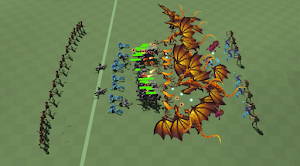 Mutant Battle Simulator Screenshot 2