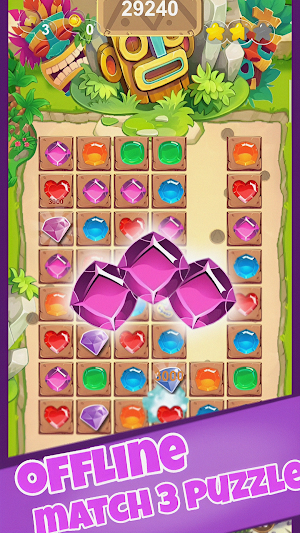 Jewel Blast: Jewel Pop 2024 Screenshot 3