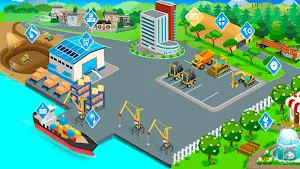 Hippo builder. Building machines Screenshot 3