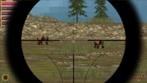Wild Jungle Animal Sniper Hunt Screenshot 1