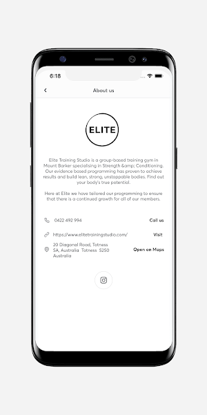 Elite Training Screenshot 3