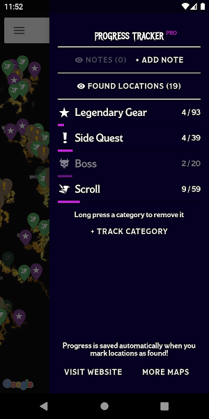 MapGenie: TT Wonderlands Map Screenshot 3