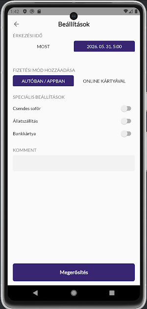 Mátra Taxi Gyöngyös Screenshot 3