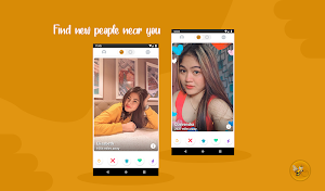 BeeTalk Lite : Radar Chat BeeTalk and BeeChat Screenshot 2