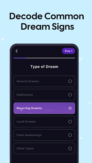 Dreamia - Dream Interpretation Screenshot 3