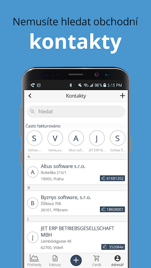 iDoklad Screenshot 1