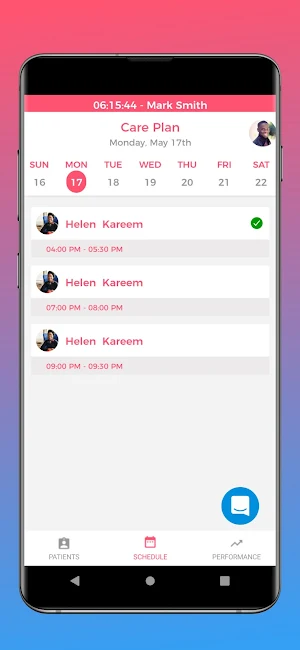 Orah Caregiver Screenshot 2