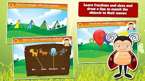 Grade 1 Learning Games: Bugs Screenshot 2
