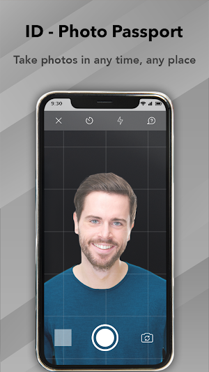 ID Photo -Passport Photo Maker Screenshot 0