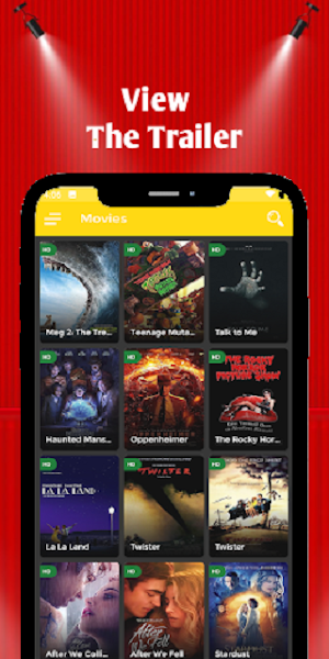 MvFlixer - Movies & TV Show Screenshot 2