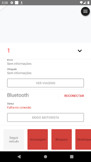 Confiança Rastreamento Screenshot 1
