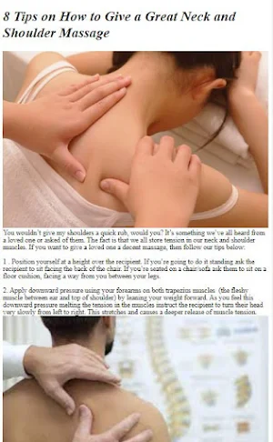 How to Do a Shoulder Massage Screenshot 0