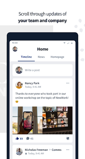 STA-Connect Screenshot 2