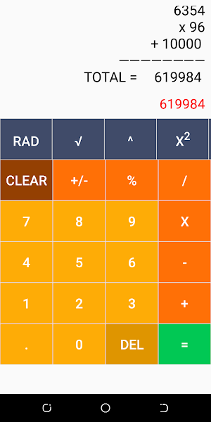 Calculator plus Screenshot 2