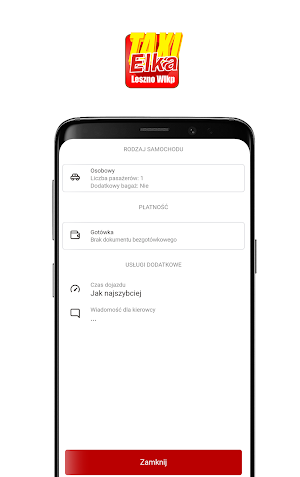 Elka Taxi Leszno Screenshot 3