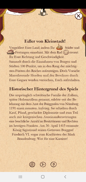 Kurfürstenspiel Screenshot 3
