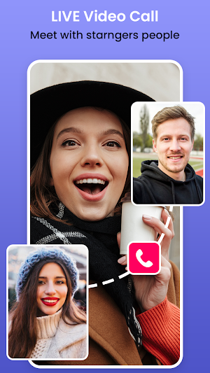 Video Call: Chat Live Screenshot 2