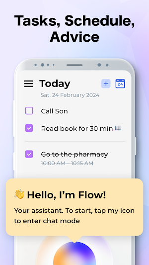 Day Flow: To Do List & Planner Screenshot 1