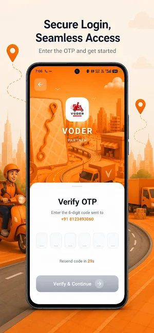 Voder Partner Screenshot 1