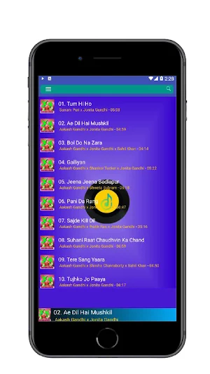 Hindi Song Acoustic MP3 Screenshot 1