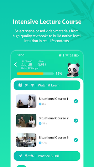 HanSpik - HSK & Learn Chinese Screenshot 2