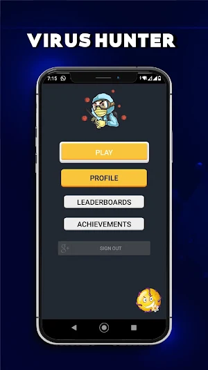Virus Hunter - An AR Game Screenshot 0